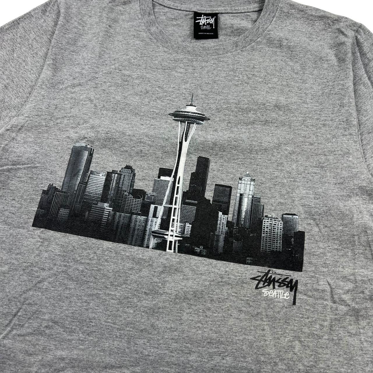 Stussy Vintage Stussy Seattle T-Shirt - Small Size US S / EU 44-46 / 1 - 2 Thumbnail