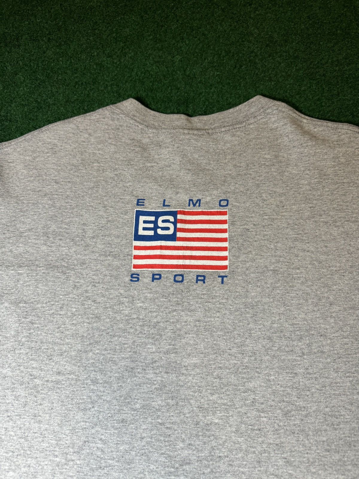Vintage Vtg 90s Elmo Seasame Street Polo Ralph Lauren BoxingT Shirt Size US L / EU 52-54 / 3 - 6 Thumbnail