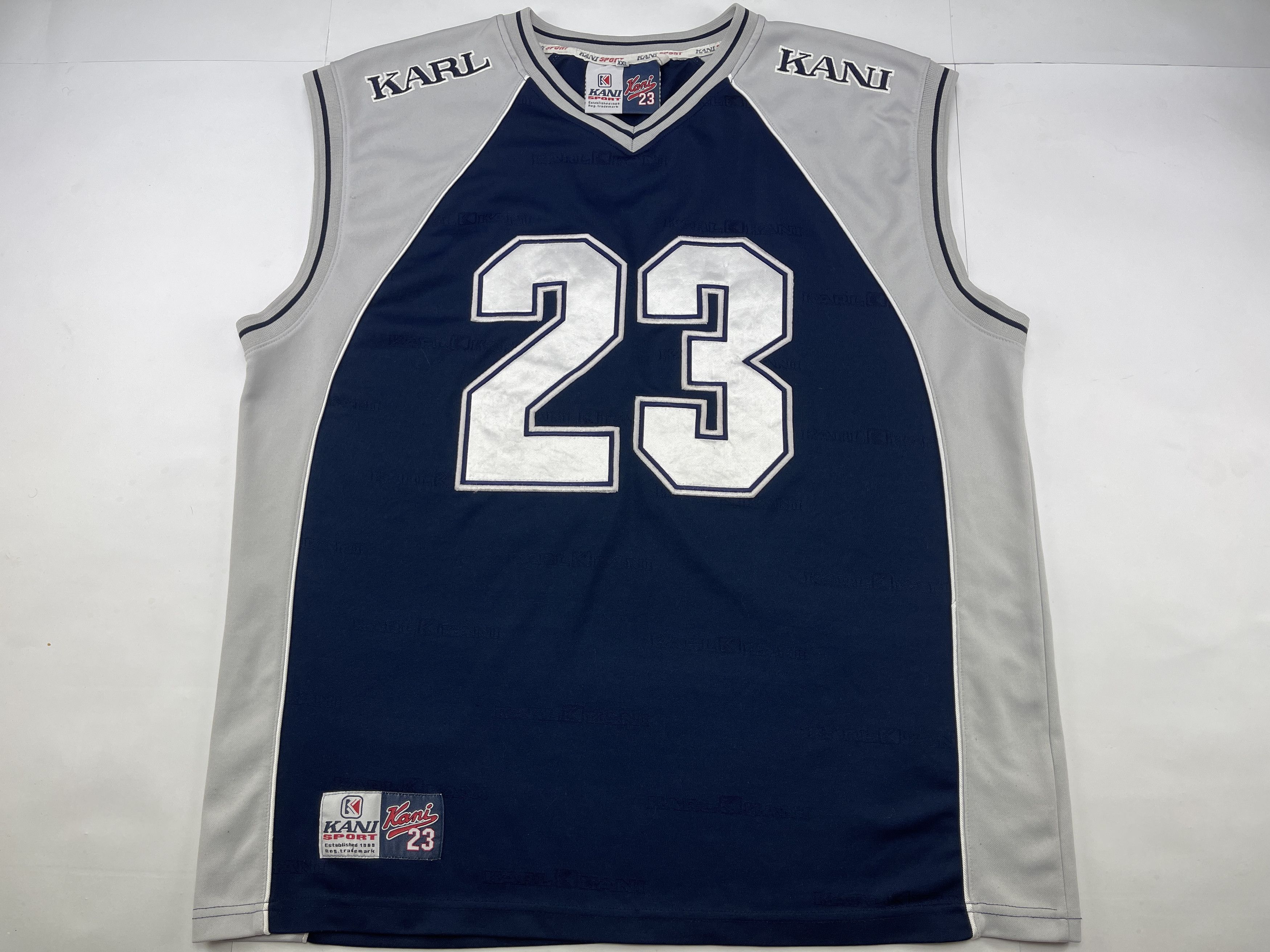 Karl Kani KARL KANI jersey, vintage hip hop t-shirt, 90s hip hop XXL Size US XXL / EU 58 / 5 - 1 Thumbnail