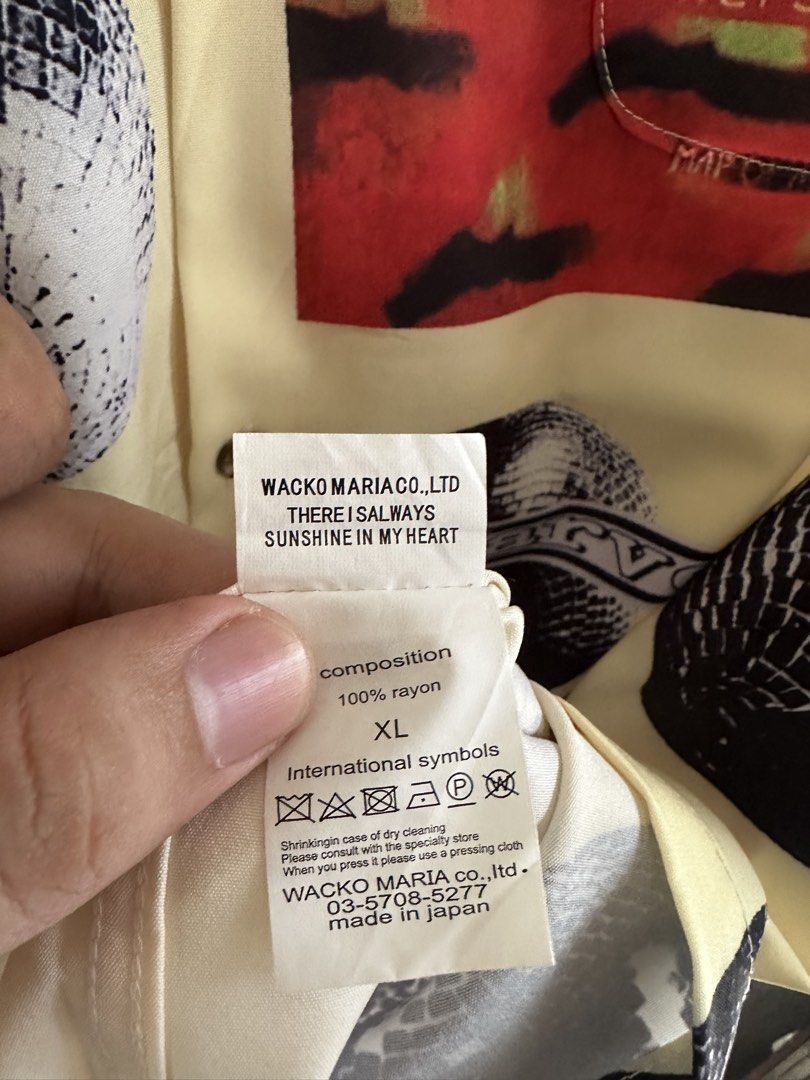 Wacko Maria WACKO MARIA X DJ HARVEY Size US XL / EU 56 / 4 - 6 Thumbnail