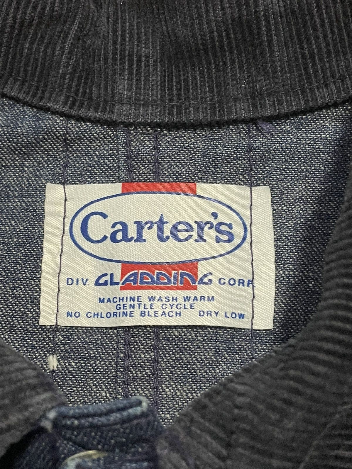 Carter's × Levi's Vintage Clothing × Wrangler 1960s Vintage Carters Denim Chore Jacket RRL Real Mccoys Size US L / EU 52-54 / 3 - 8 Thumbnail