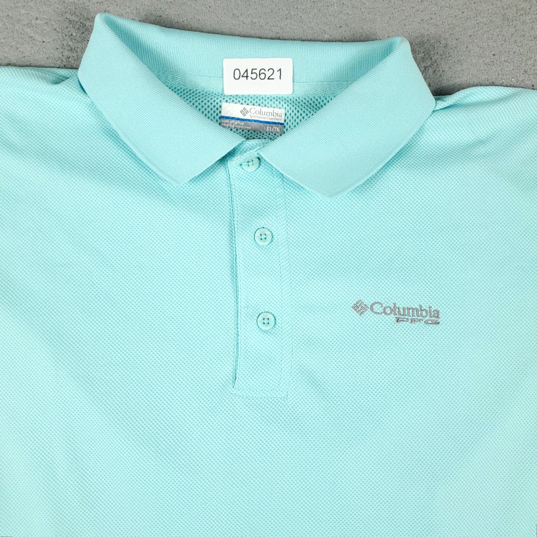 Vintage Columbia Polo Shirt Mens XL Blue Short Sleeve Collared Button Polo Size US XL / EU 56 / 4 - 2 Thumbnail