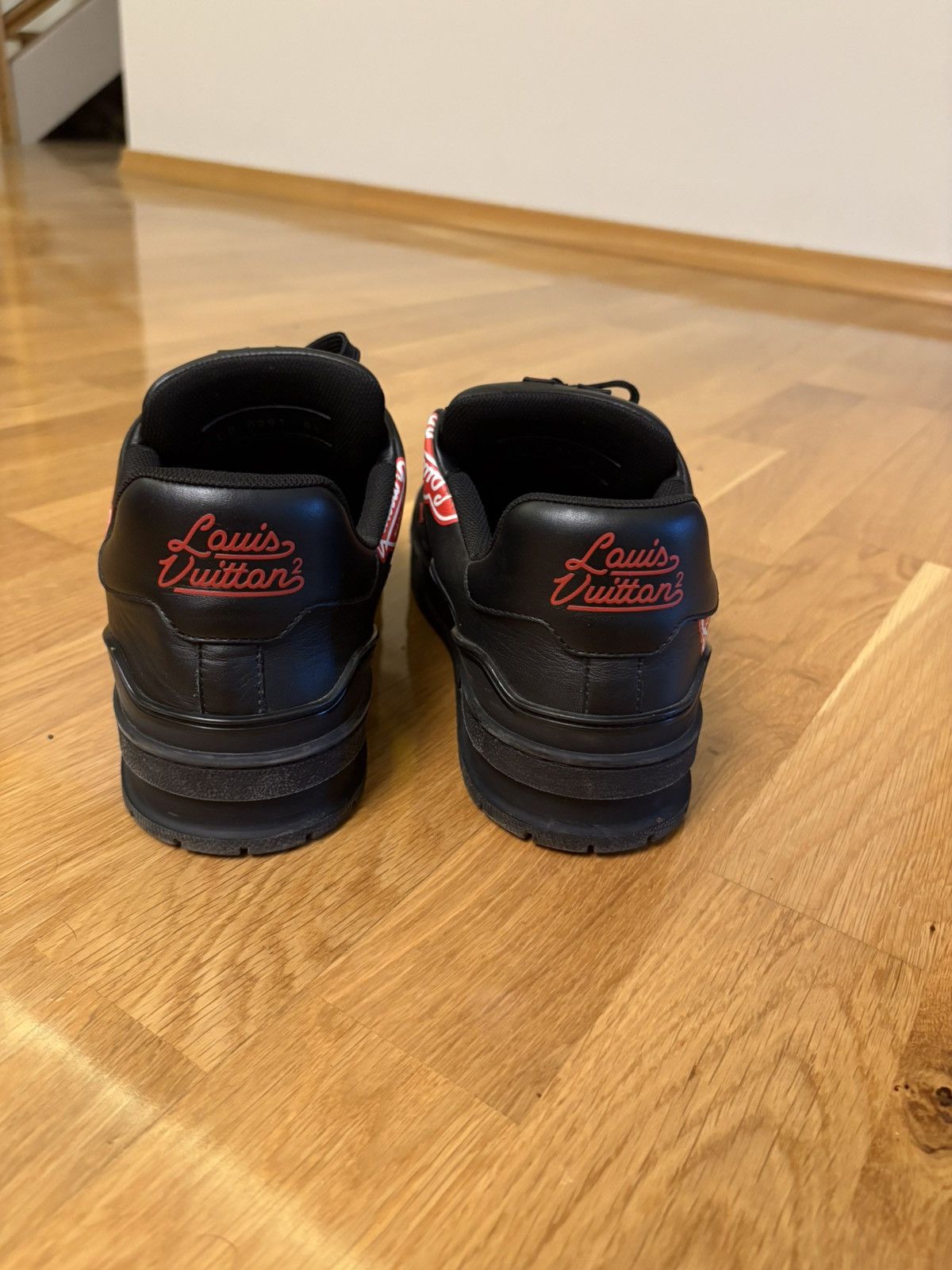 Louis Vuitton Louis Vuitton x Human Made Trainer Size US 8.5 / EU 41-42 - 5 Thumbnail