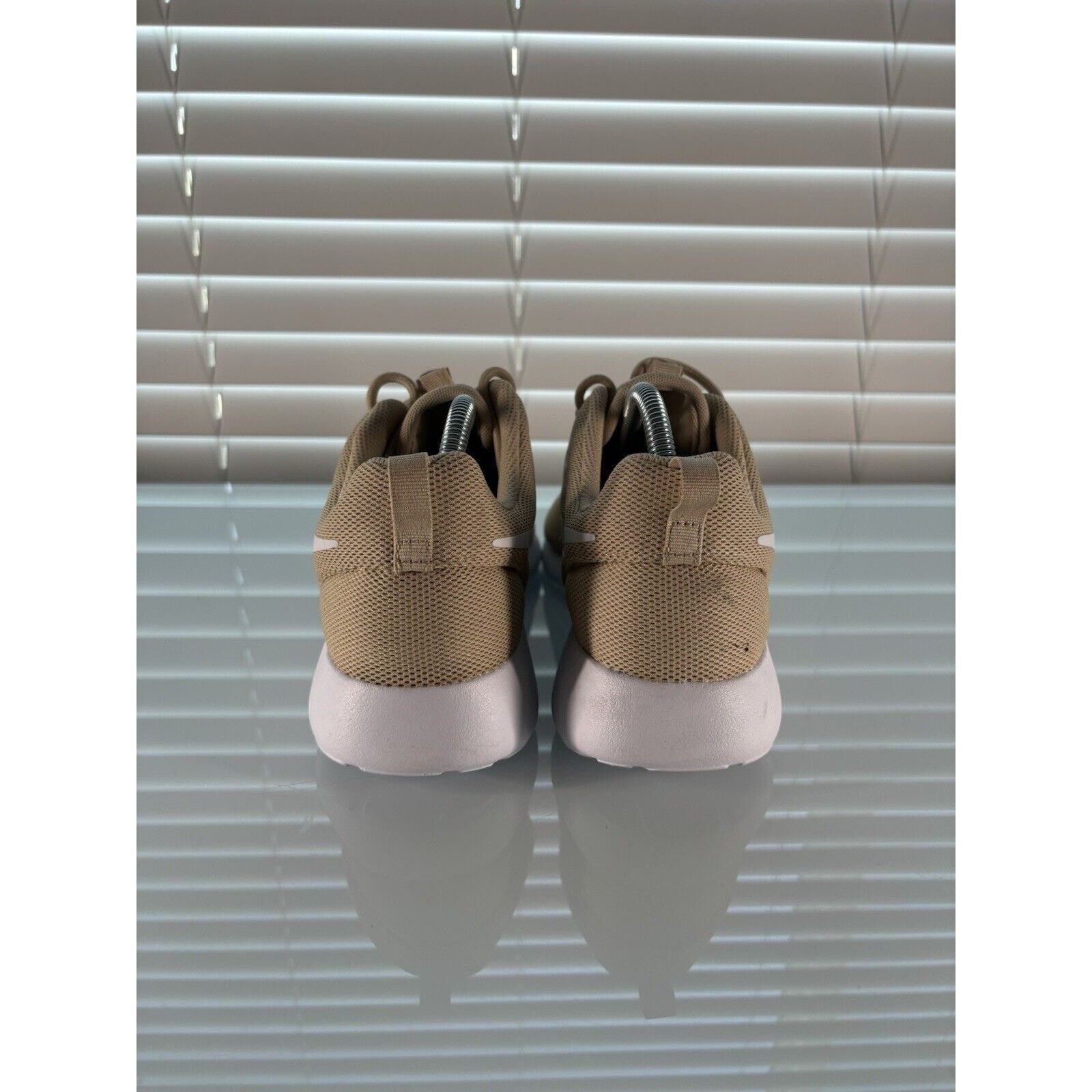 Nike Nike Roshe Run One Beige White 511881-023 Men's Size 9.5 New Size US 7 / EU 40 - 3 Thumbnail