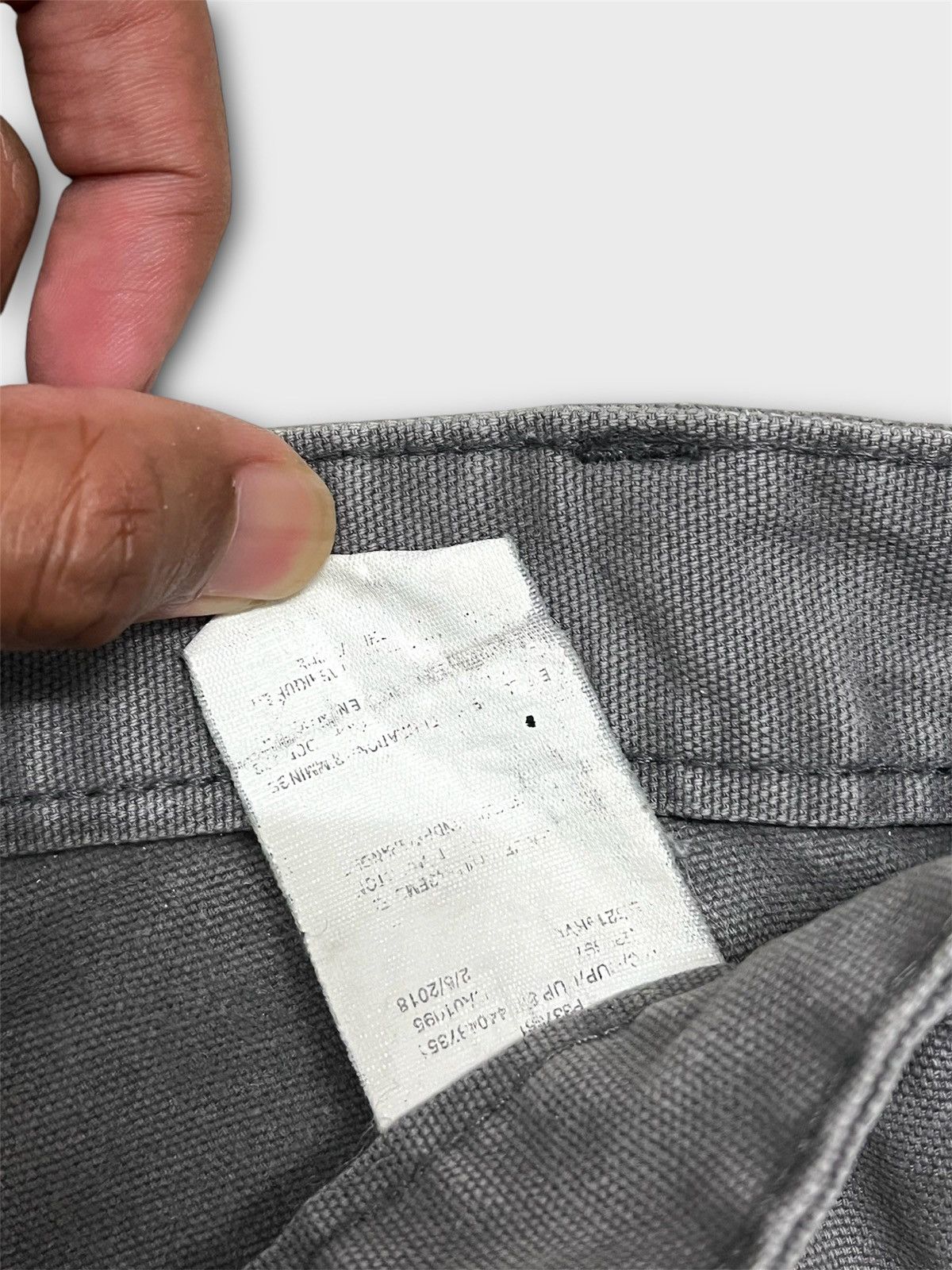 Dickies × Vintage Dickies Carpenter Workwear Vintage Worn Size US 36 / EU 52 - 8 Thumbnail
