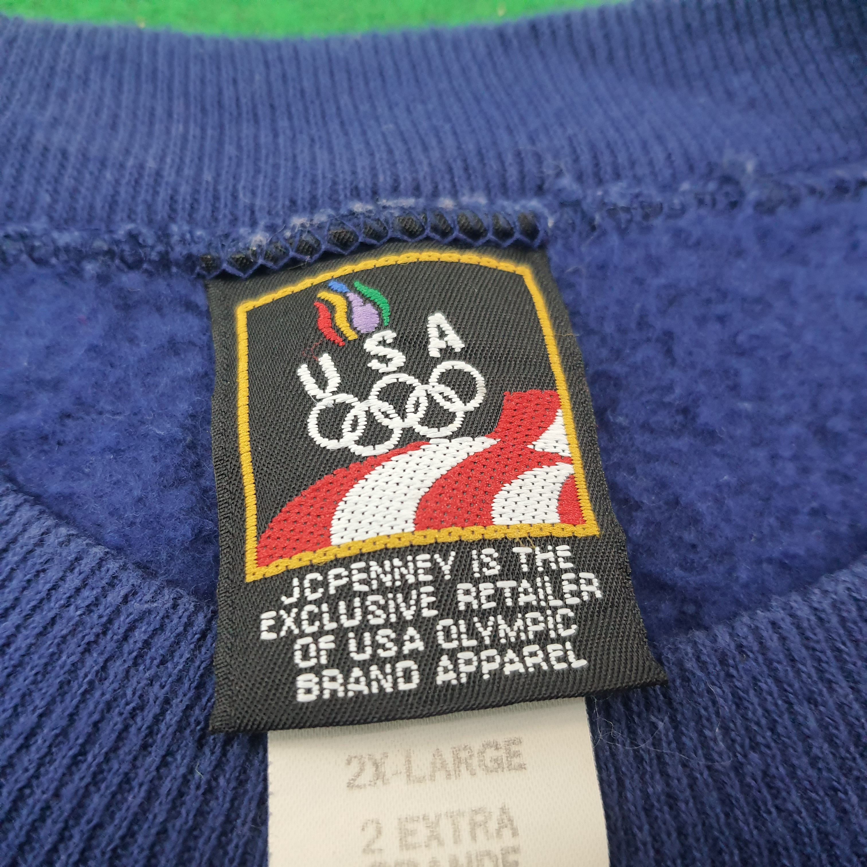 USA Olympics × Vintage Vintage USA Olympic American Sports Sweatshirts Size US XL / EU 56 / 4 - 4 Thumbnail