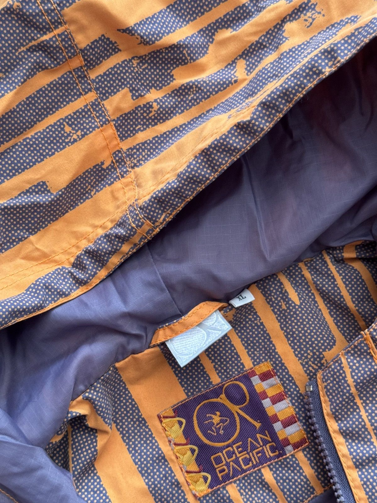 Ocean Pacific Vintage 90’s Ocean Pacific y2k Australia Surf Anorak Jacket Size US XL / EU 56 / 4 - 8 Thumbnail