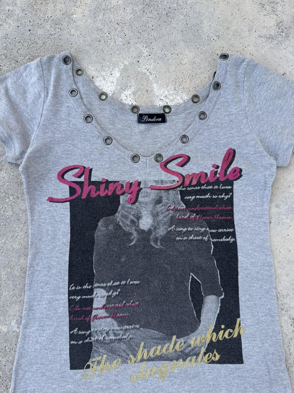 Hysteric Glamour 2000s Pendora Studded hystericglamour Styled Tees Size S / US 4 / IT 40 - 2 Thumbnail