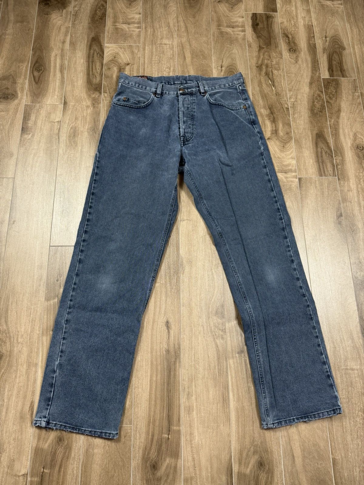 Vintage Vintage Marlboro Jeans Size US 33 - 1 Thumbnail