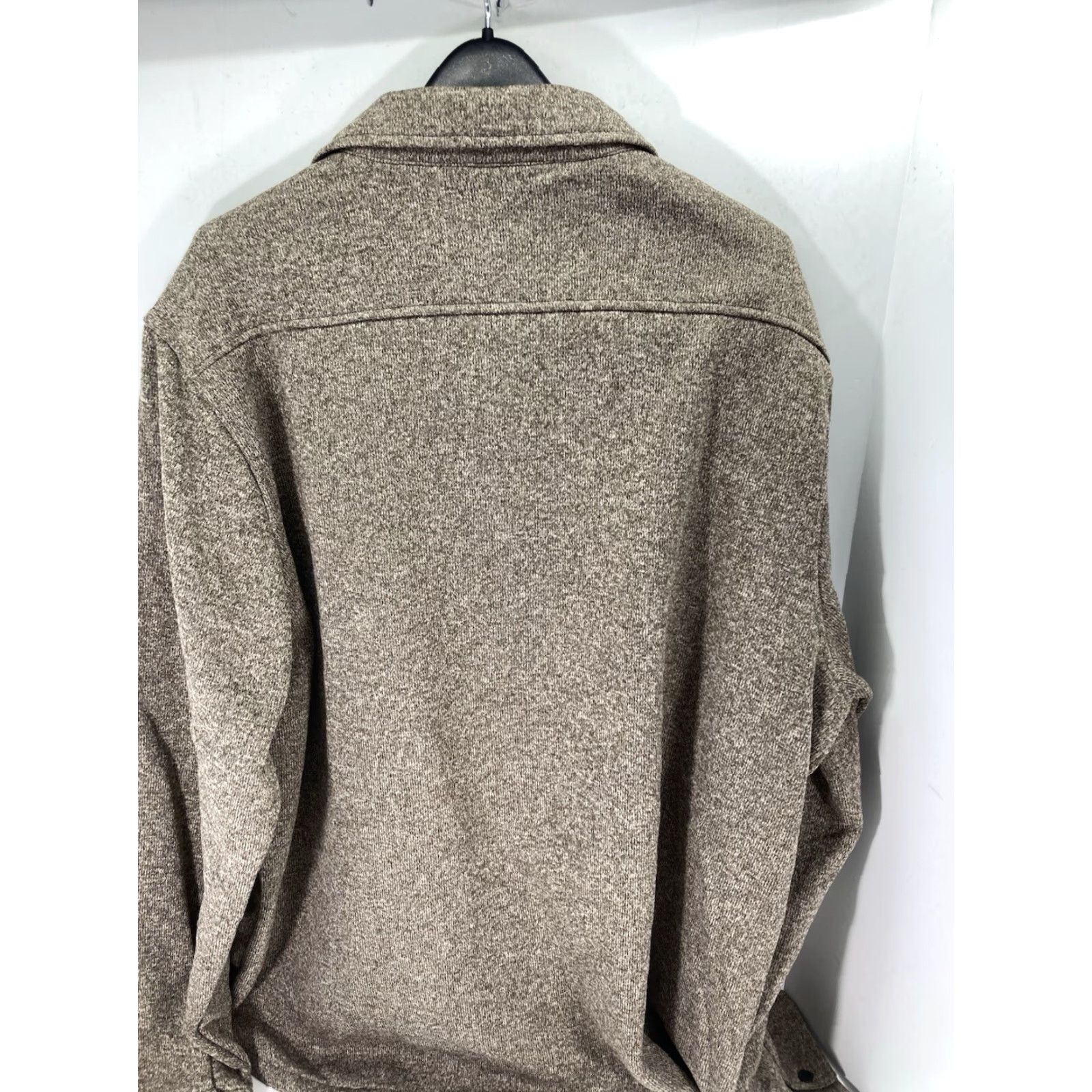 Eddie Bauer VINTAGE Eddie Bauer Fleece Shirt Jacket Men 2XL Brown Snap Long Sleeve NWT Shacket Shirt Jacket Mens Brown 2XL Size US XXL / EU 58 / 5 - 7 Thumbnail