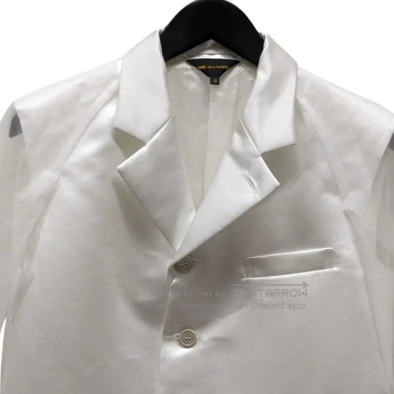 Comme des Garcons Comme Des Garcons Perspective sleeve jacket Size S / US 4 / IT 40 - 3 Thumbnail