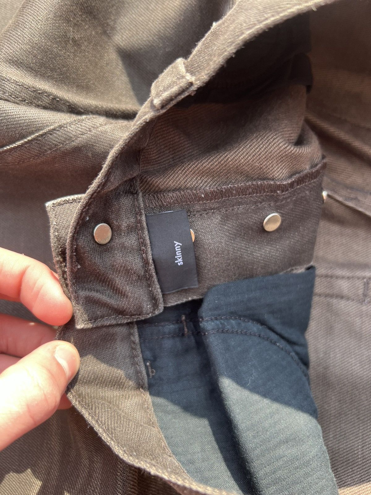 Gucci Gucci waxed jeans archive 2000s Size US 30 / EU 46 - 9 Thumbnail