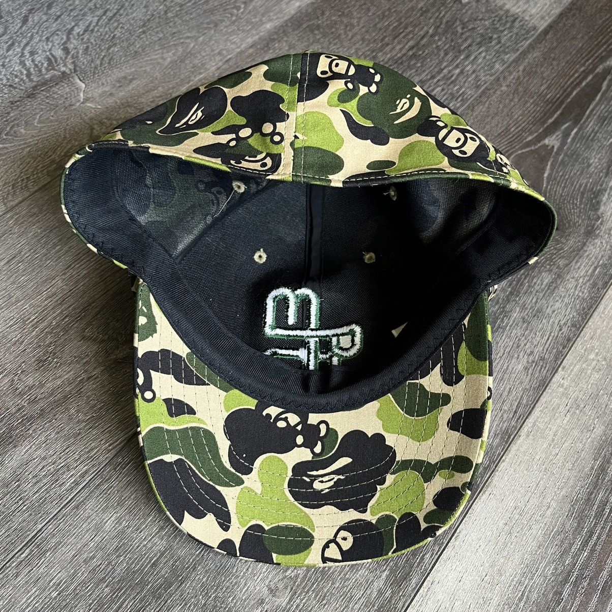 Bape Baby Milo ABC Camo Fitted Cap Size ONE SIZE - 4 Thumbnail