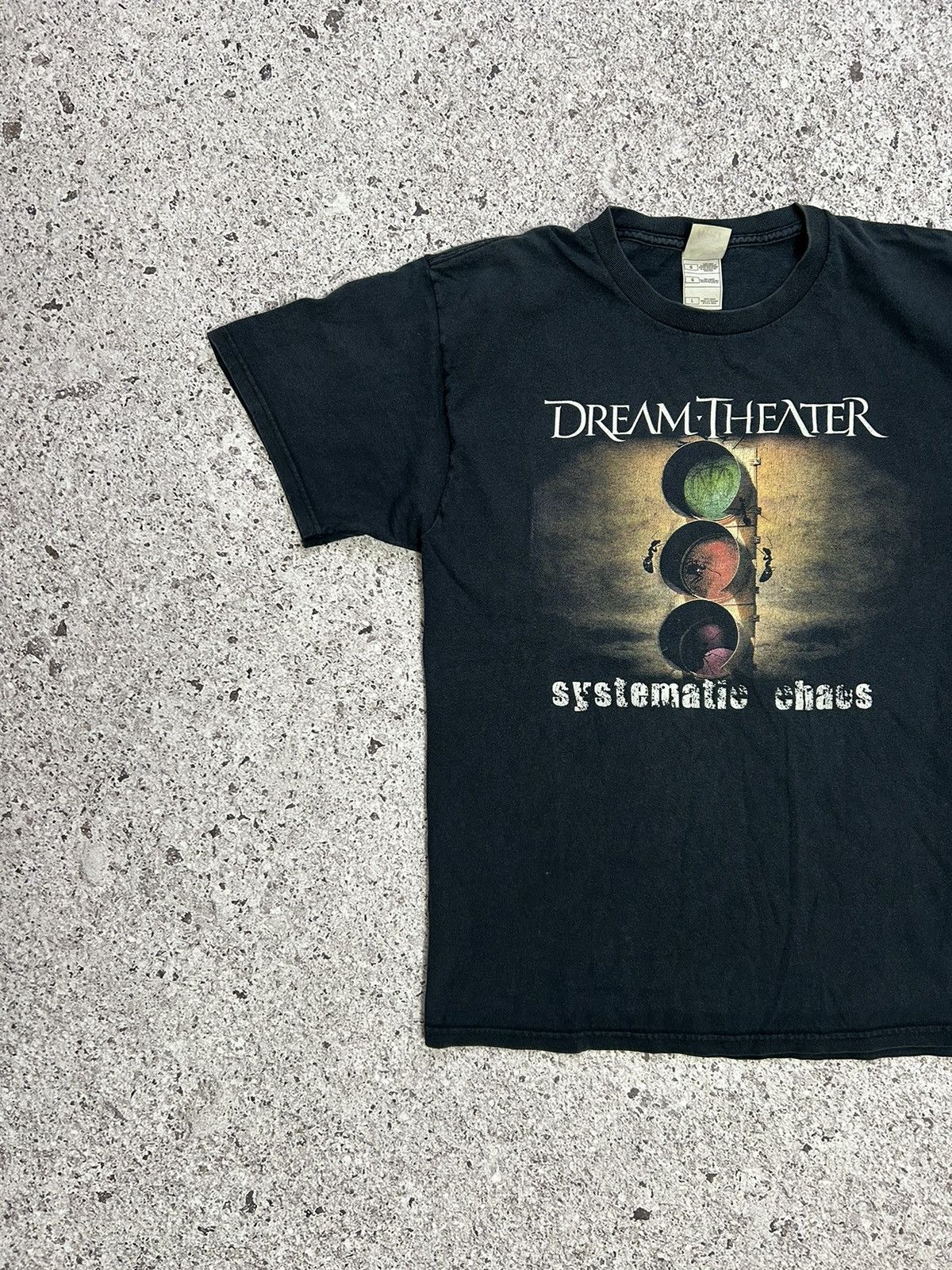Band Tees × Vintage Vintage 2007 Dream Theater Systematic Chaos Rock Band Tee Size US M / EU 48-50 / 2 - 4 Thumbnail