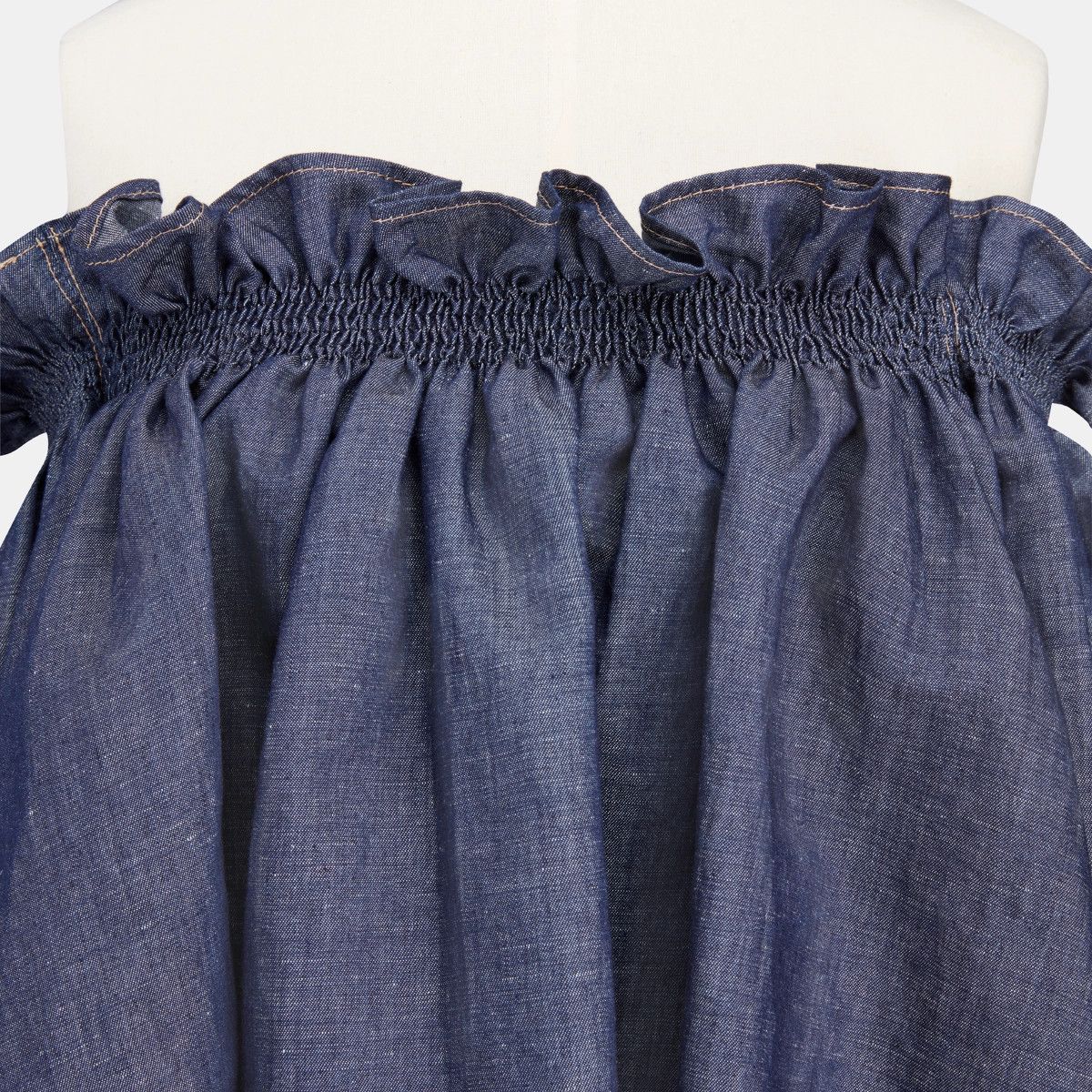 Dior o1bcso1str0225 Top in Deep Blue Size M / US 6-8 / IT 42-44 - 3 Thumbnail