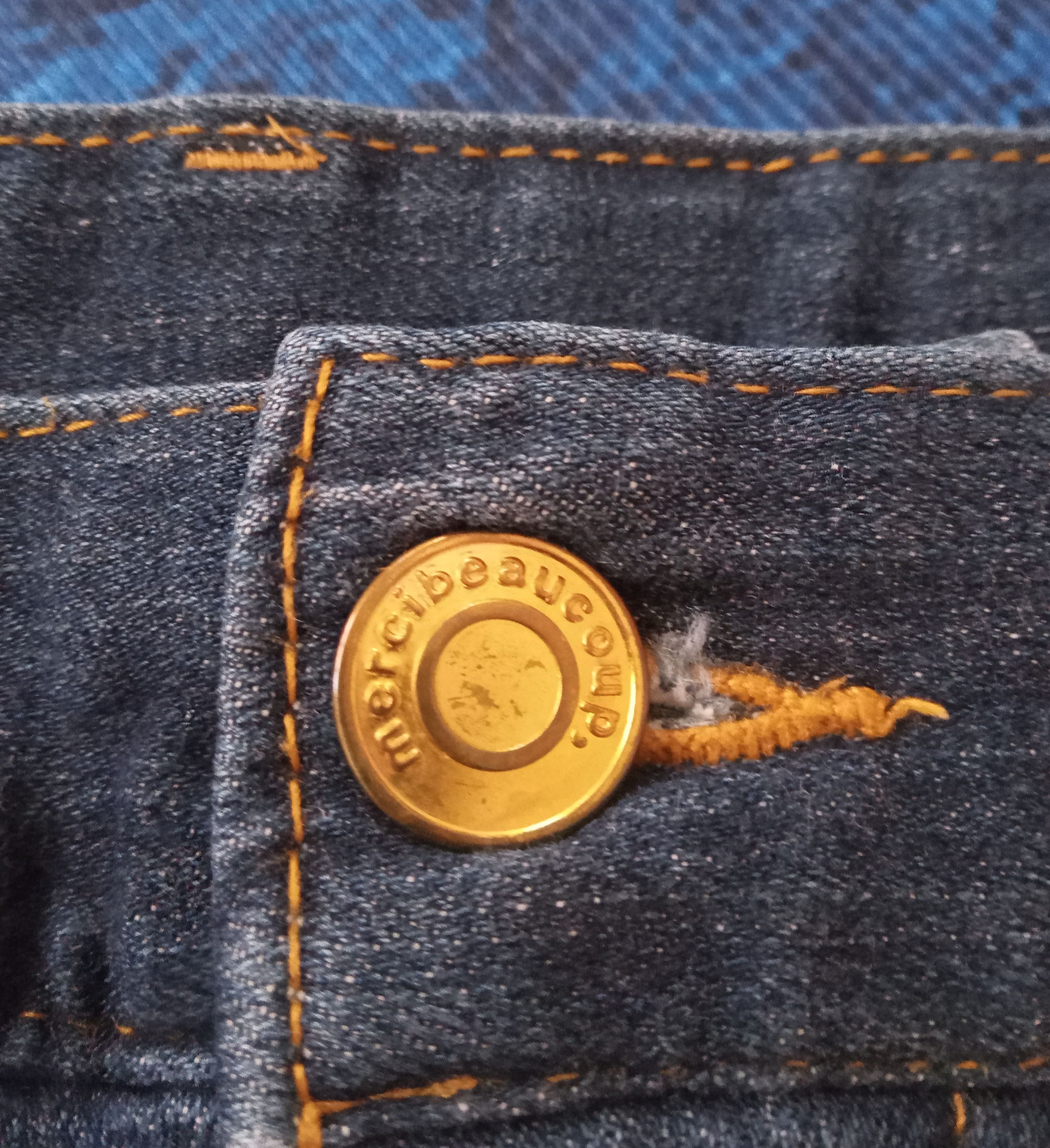 mercibeaucoup Mercibeaucoup Issey Miyake Jeans Size 29" - 5 Thumbnail