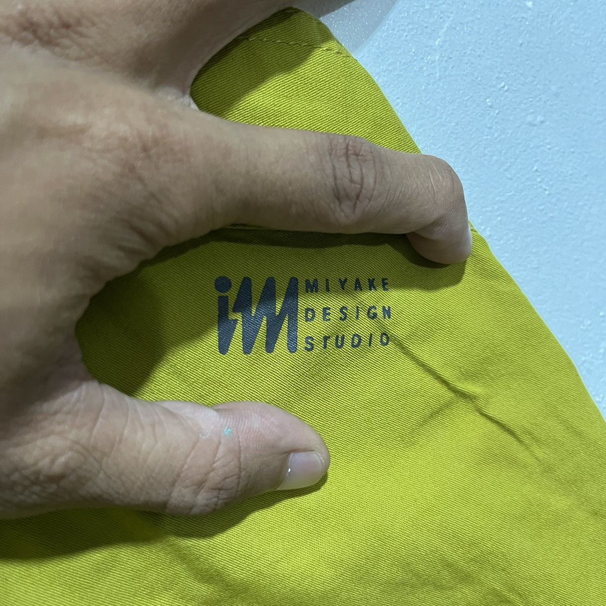 Designer × Issey Miyake × Japanese Brand Vintage Issey Miyake Apron - Miyake Design Studio Size ONE SIZE - 4 Thumbnail