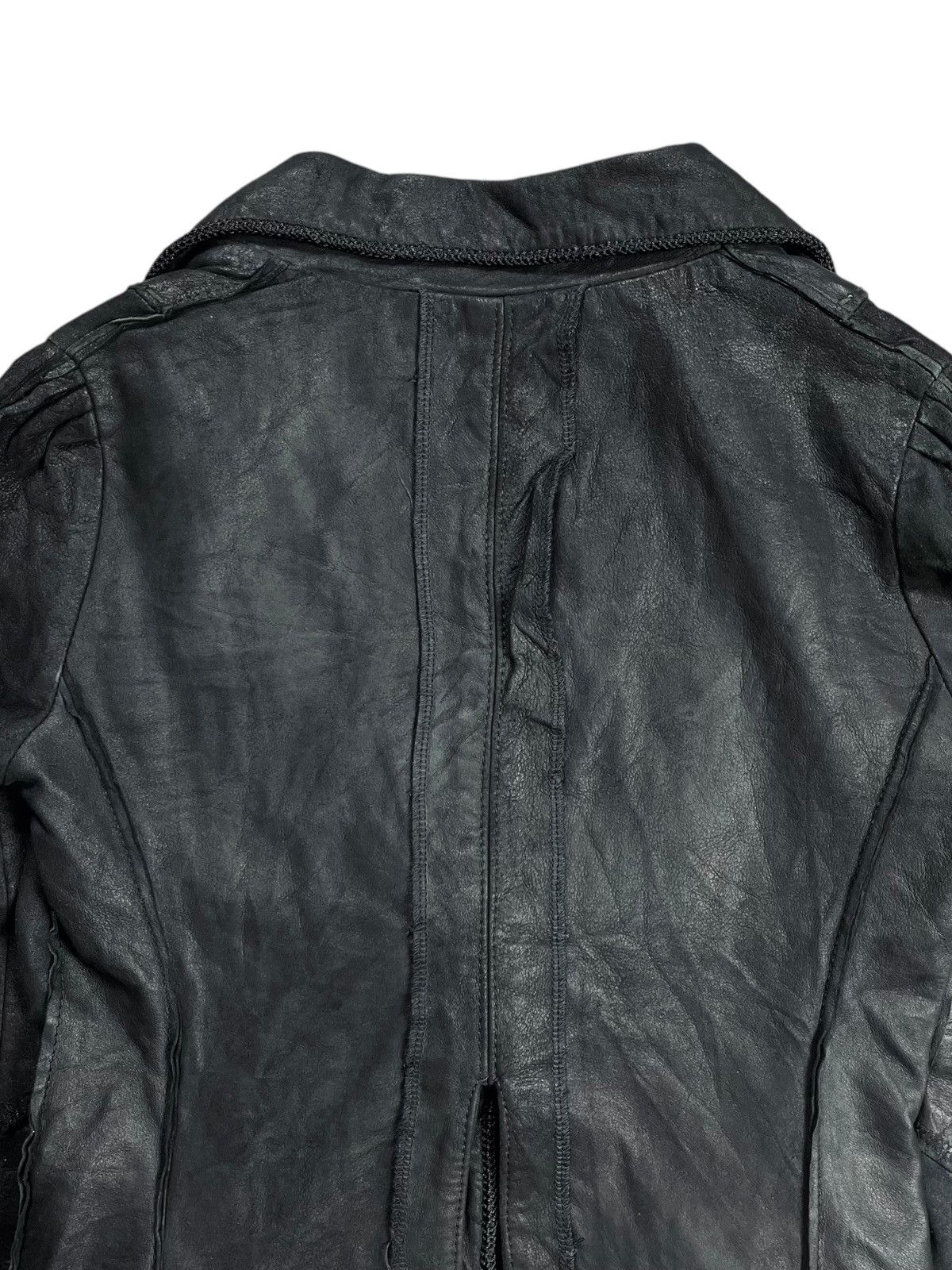 14th Addiction Old 14th_Addiction - Patchwork Leather Jacket Size M / US 6-8 / IT 42-44 - 7 Thumbnail