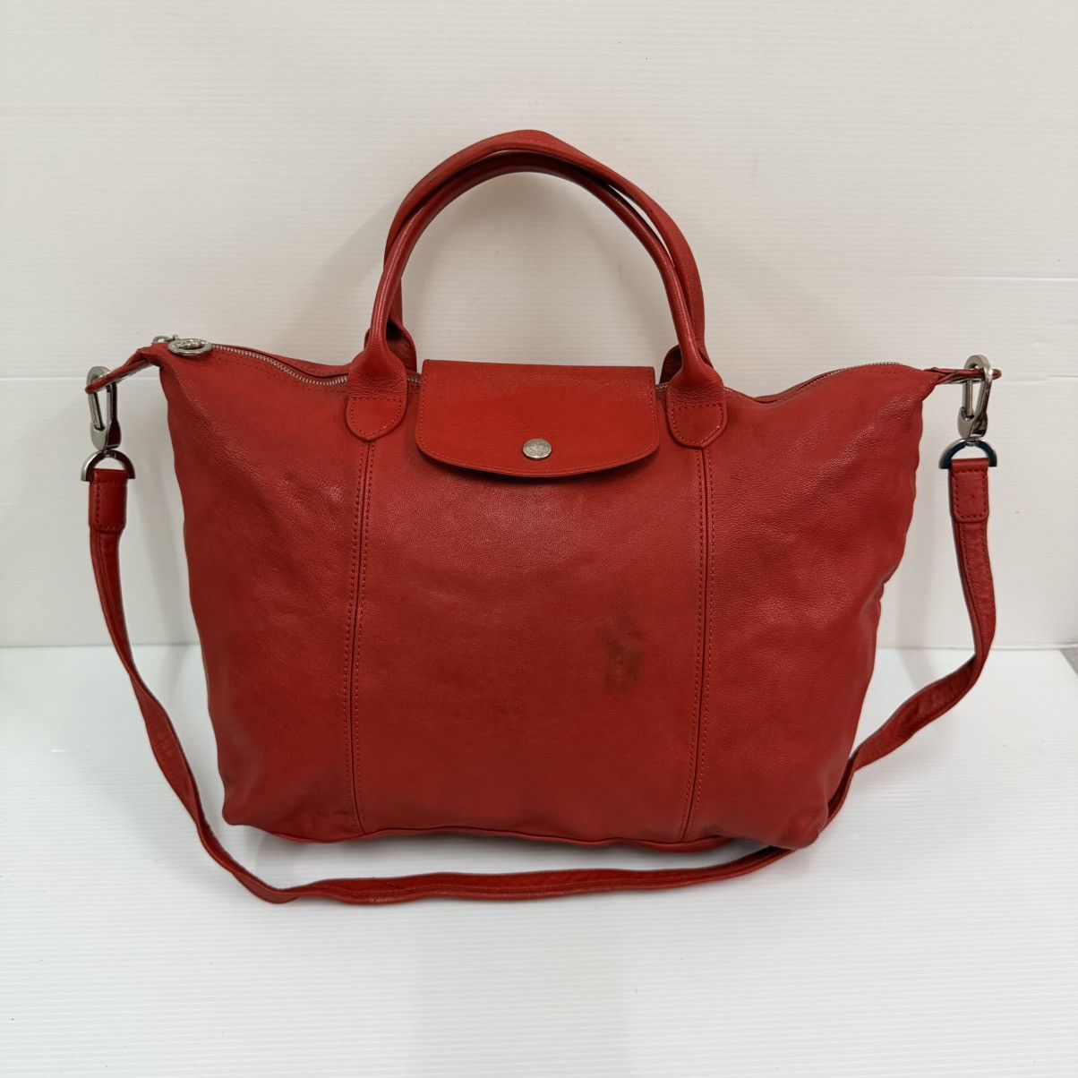 Longchamp Longchamp Neo Leather Large Shoulder Bag Size ONE SIZE - 1 Thumbnail