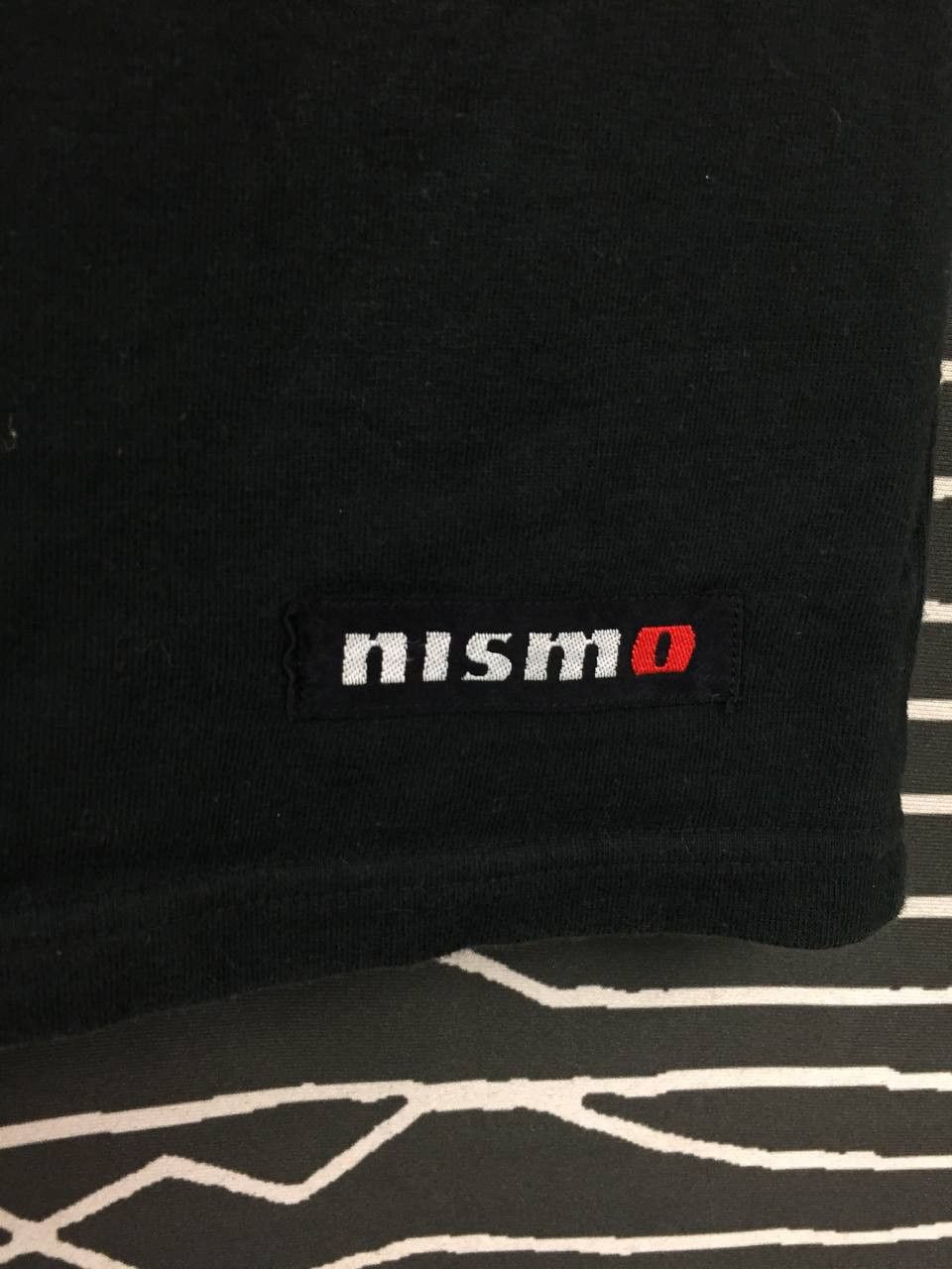 Japanese Brand Vtg Nismo Nissan Motorsports Racing Tech V-Neck Tee Size US L / EU 52-54 / 3 - 8 Thumbnail