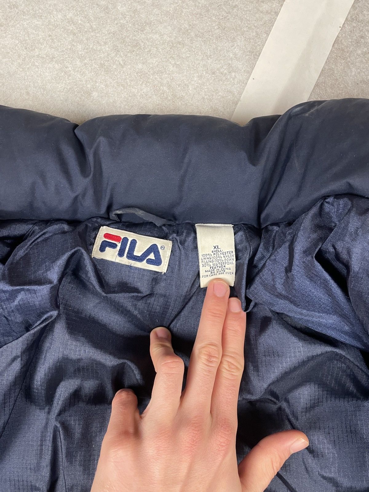 Fila FILA Down Jacket – Size XL Size US XL / EU 56 / 4 - 3 Thumbnail