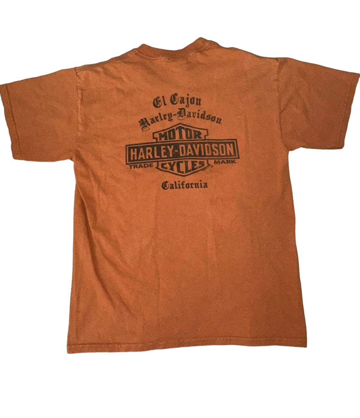 Harley Davidson × Vintage El Cajon Harley Davidson Tee Size US M / EU 48-50 / 2 - 3 Thumbnail