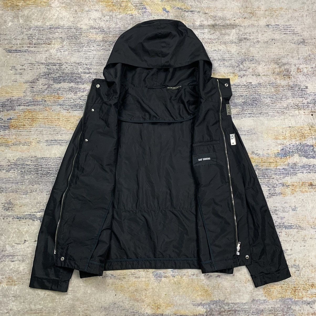 Raf Simons Raf simons cluster nylon hooded jacket Size US M / EU 48-50 / 2 - 6 Thumbnail