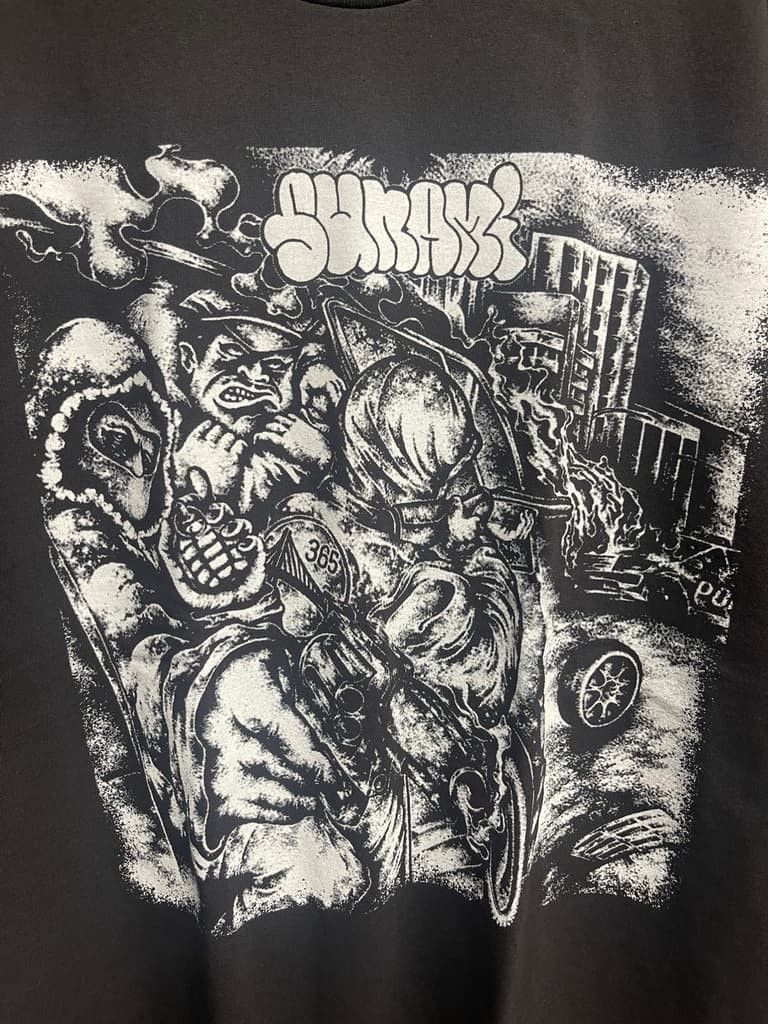 Gildan Sunami Demonstration T-Shirt Size US M / EU 48-50 / 2 - 2 Thumbnail