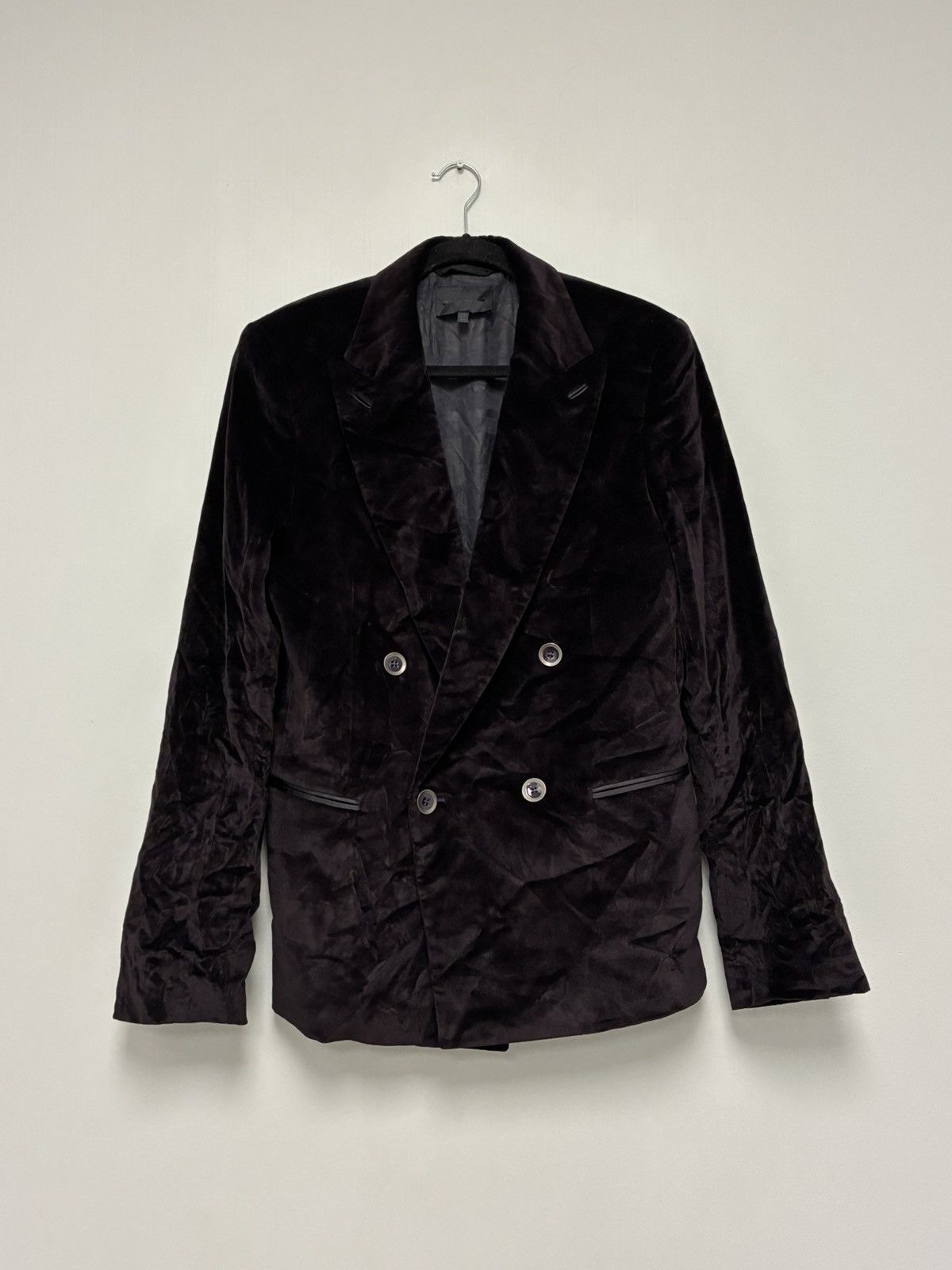 Diesel Crushed velvet jacket EU 50 USA 40 Size US M / EU 48-50 / 2 - 1 Thumbnail