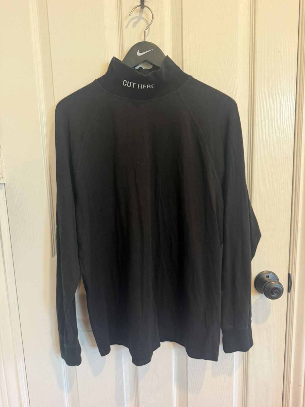 Nike Vetements turtle neck Size US L / EU 52-54 / 3 - 1 Thumbnail