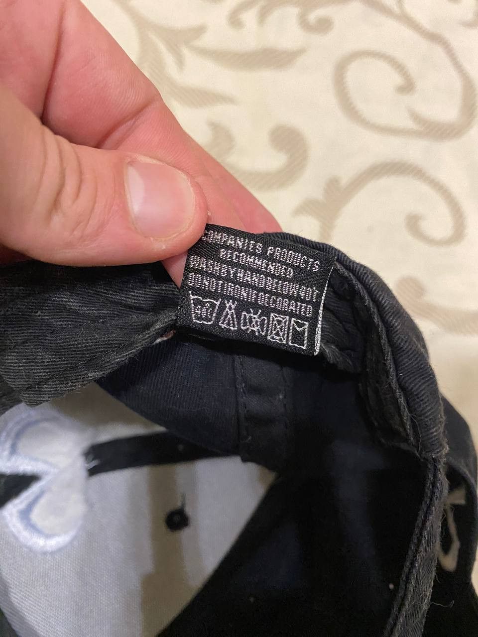Red Bull Infiniti Red Bull Racing F1 Embroidered Strapback Cap Hat Size ONE SIZE - 13 Thumbnail
