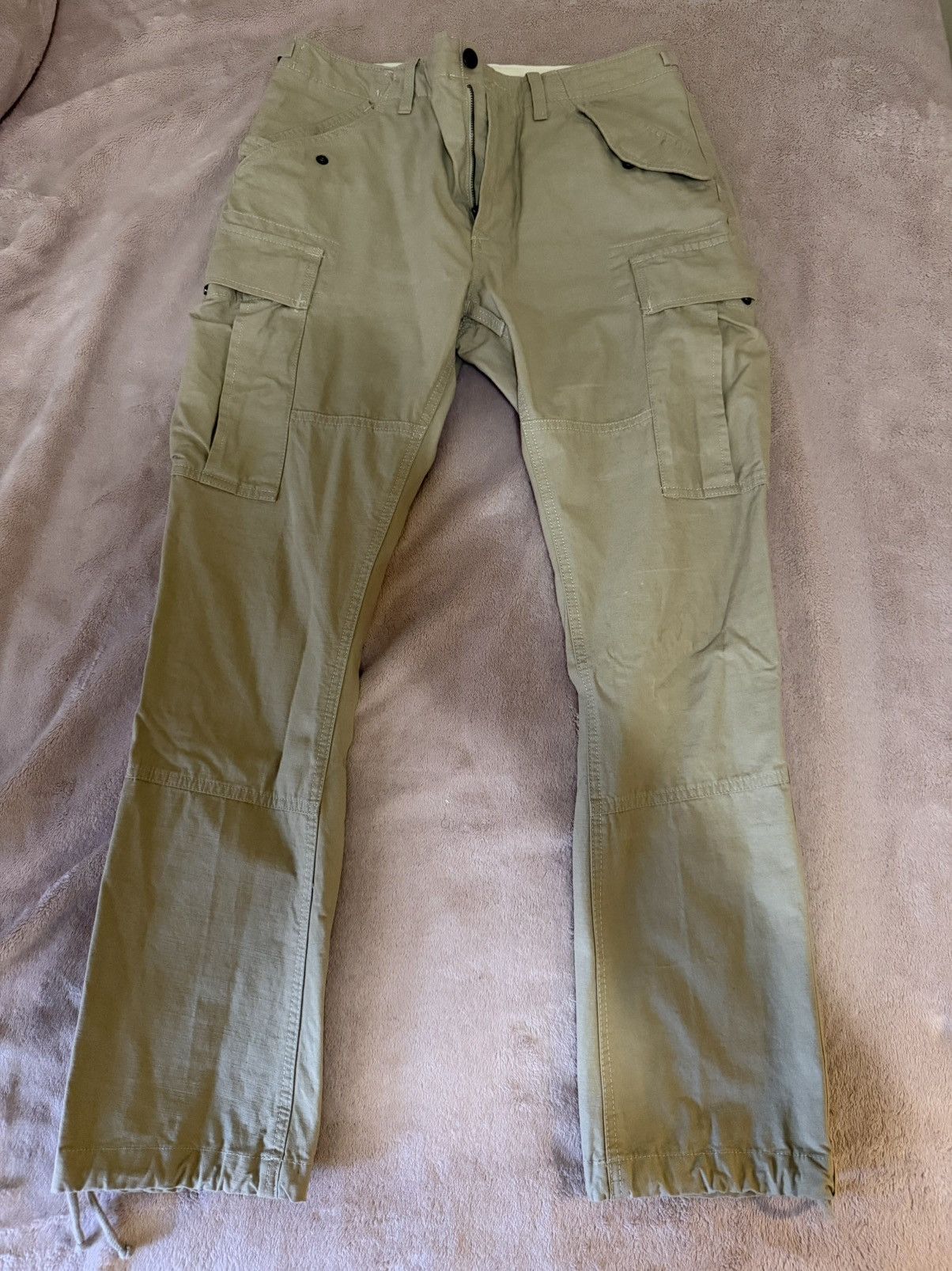 Ralph Lauren Polo RL Tactical Cargos Slimfit Size US 30 / EU 46 - 1 Thumbnail
