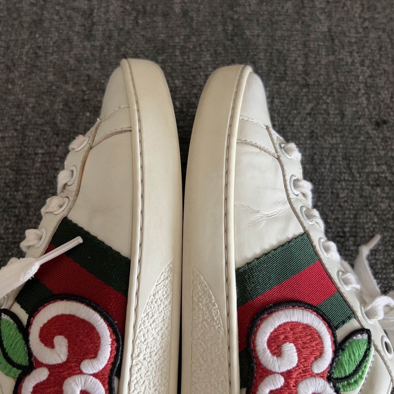 Gucci Gucci Ace Low Top Fashion Sneakers for Women - Size US 6.5 / IT 36.5 - 9 Thumbnail