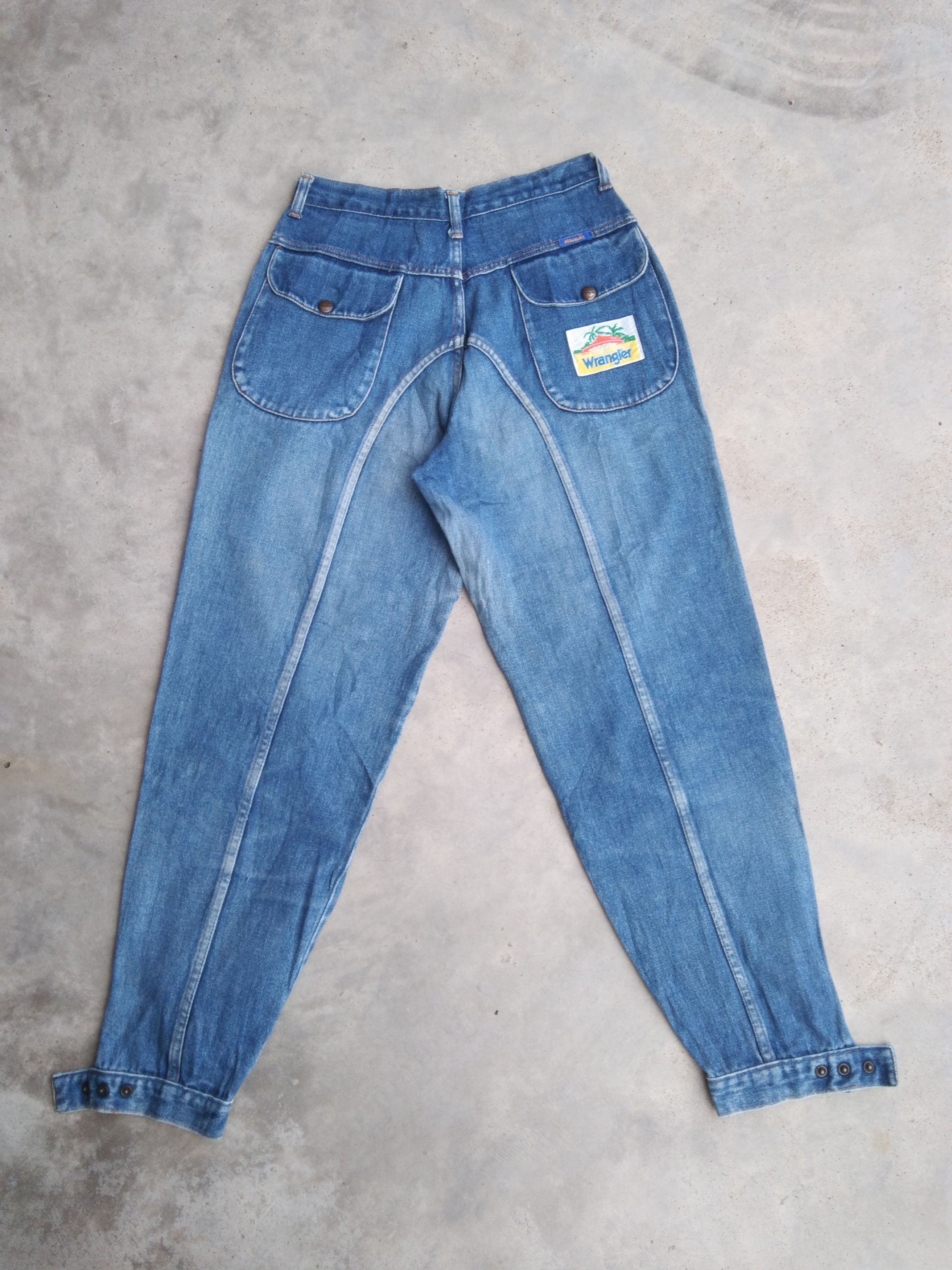 Vintage Vintage Wrangler Retro Jeans Style 26x28 Size US 26 / EU 42 - 3 Thumbnail