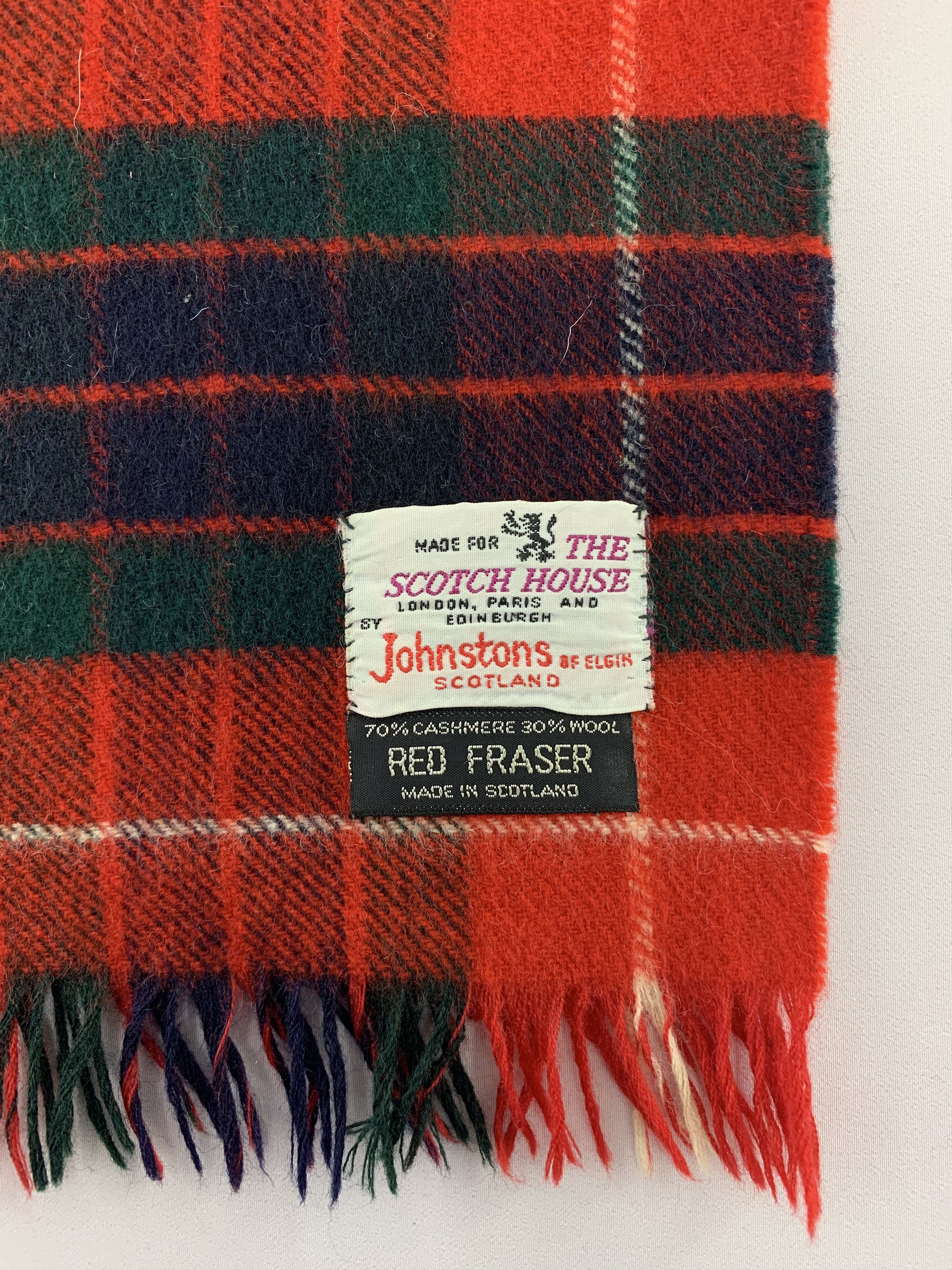 Johnstons Of Elgin Johnstons of Elgin Scarf Wool Muffler Neck Wrap BL4199 Size ONE SIZE - 4 Thumbnail