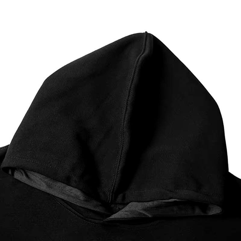 Japanese Brand × Vintage gothic hooded sweatshirt Size US L / EU 52-54 / 3 - 6 Thumbnail
