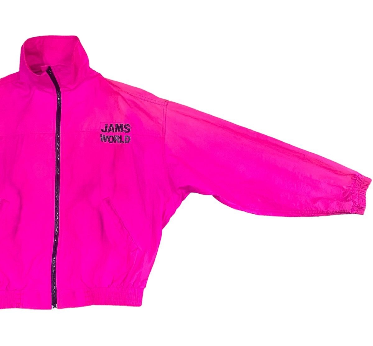 Jams World Vintage JAMS World Nylon Light Zipper Jacket (M) Size US M / EU 48-50 / 2 - 19 Thumbnail