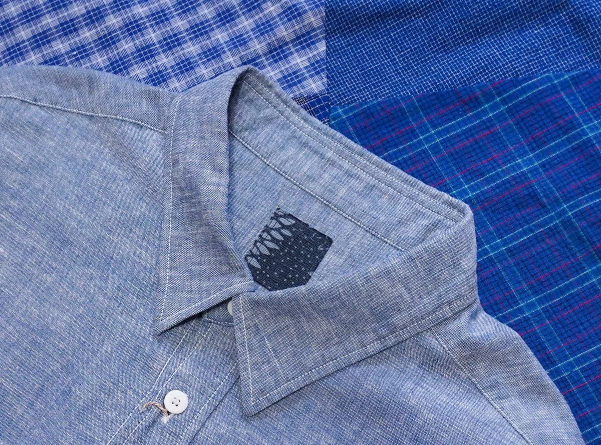 Visvim VISVIM ICT Pioneer Chambray L/S Shirt LT.Indigo 3 Size US L / EU 52-54 / 3 - 4 Thumbnail