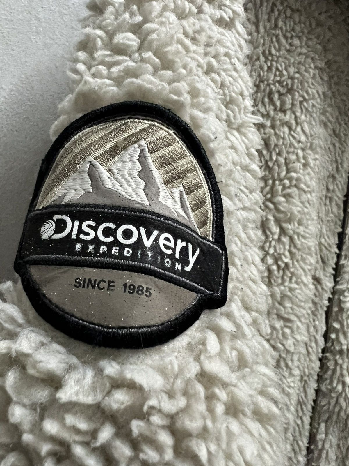 Sports Specialties Discovery Expedition sherpa hooded fleece jacket. Size US M / EU 48-50 / 2 - 8 Thumbnail