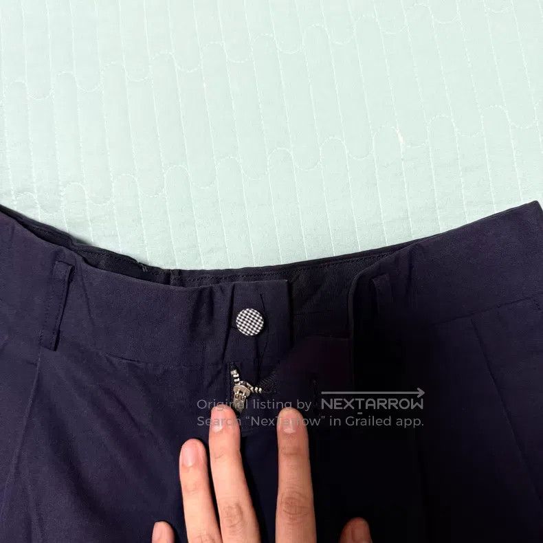 Comme des Garcons Comme Des Garcons size M Rare Purple Wide-Leg Suit Pants Size US 27 - 3 Thumbnail