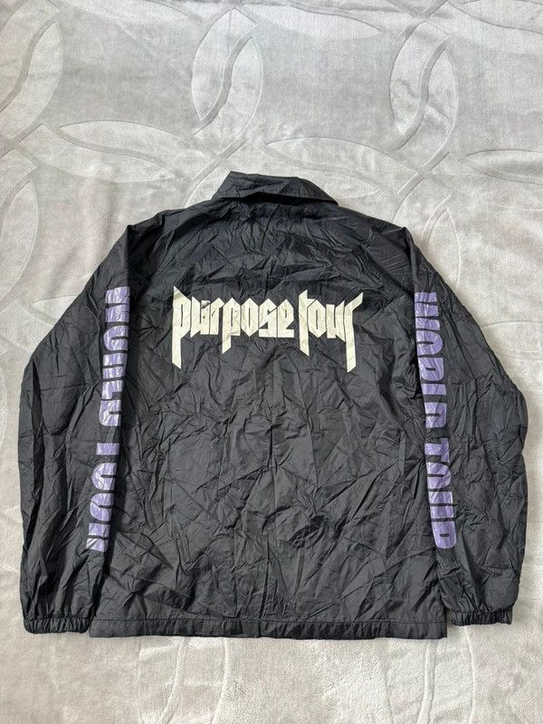 Justin Bieber Justin Bieber Purpose Tour World Staff Jacket size S Size US S / EU 44-46 / 1 - 2 Thumbnail