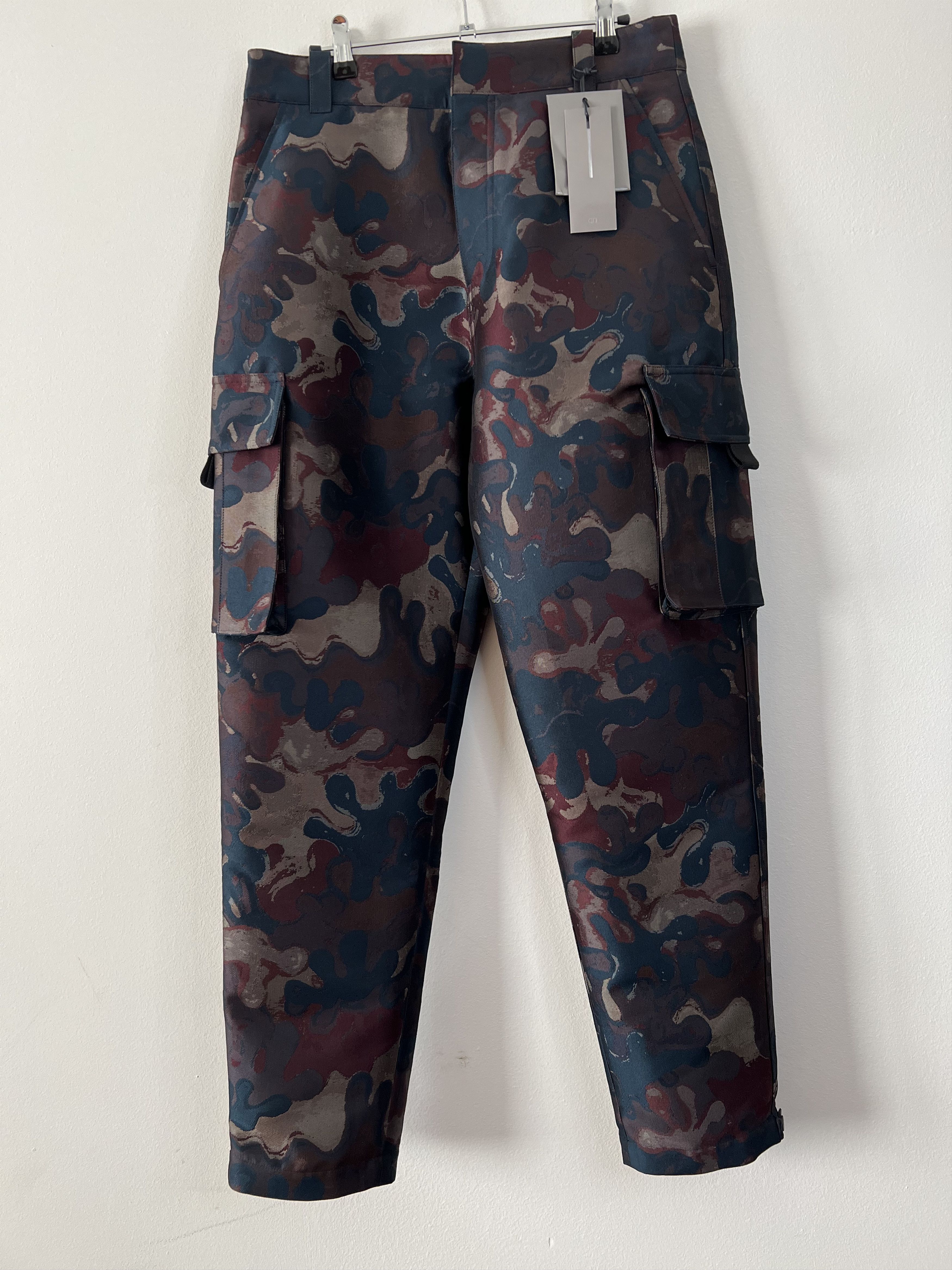 Dior Runway Dior X Peter Doig Cargo Pants Size US 32 / EU 48 - 8 Thumbnail