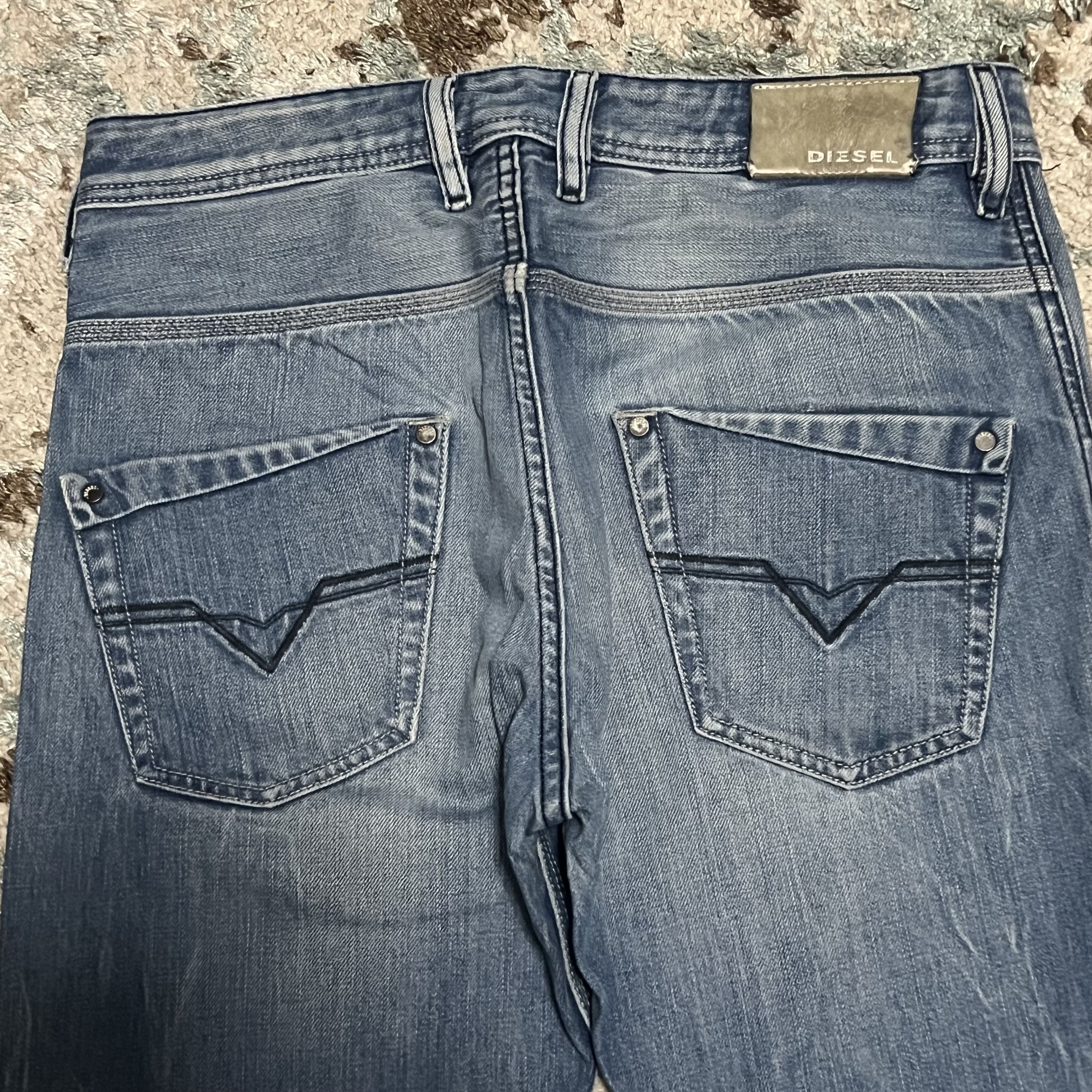 Diesel Diesel Industry Krooley Slim Carrot Jeans 29x32 Y2K Size US 29 - 3 Thumbnail