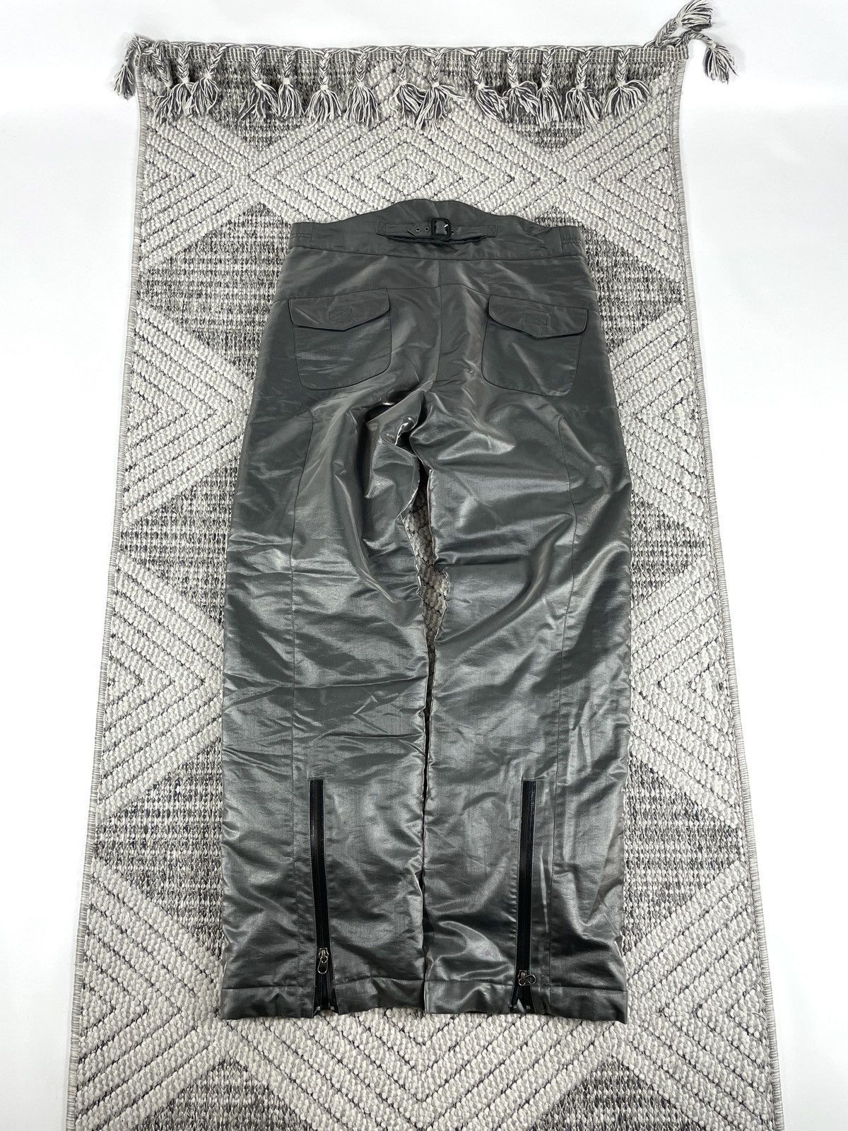 Burberry Burberry London Metallic Ski Pants - Archive Size US 39 - 7 Thumbnail