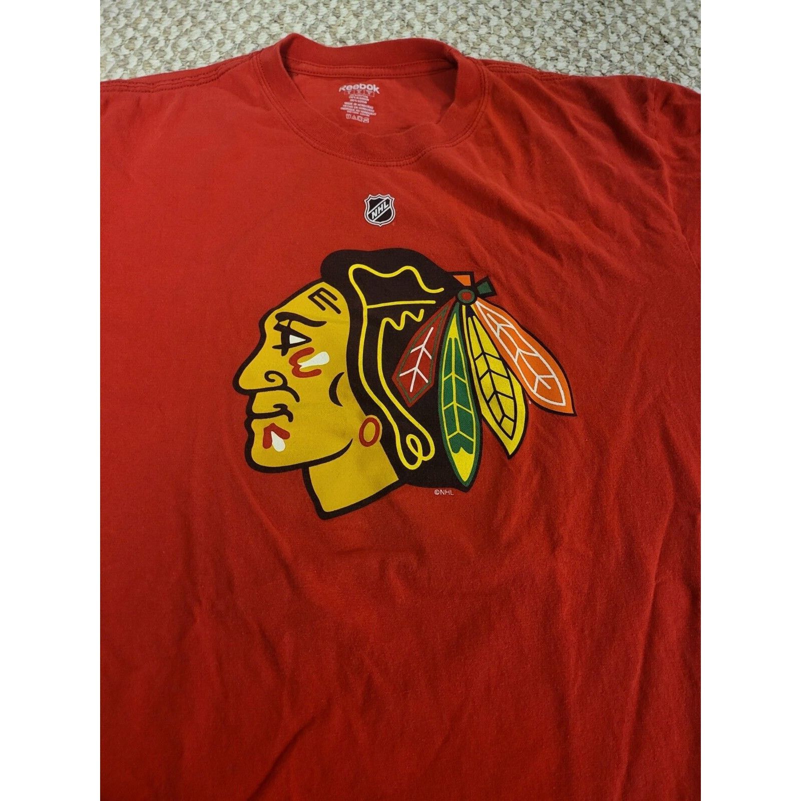 Reebok Chicago Blackhawks Reebok Duncan Keith Stadium Series Size US XL / EU 56 / 4 - 2 Thumbnail