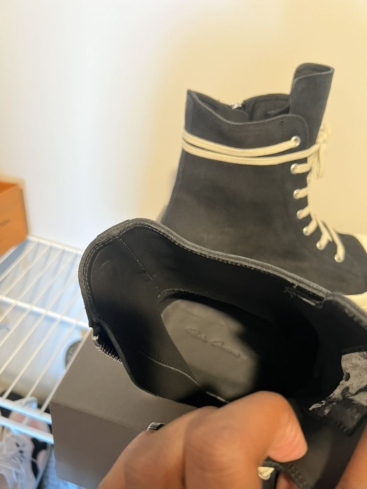 Rick Owens Ramones Size US 12 / EU 45 - 10 Thumbnail
