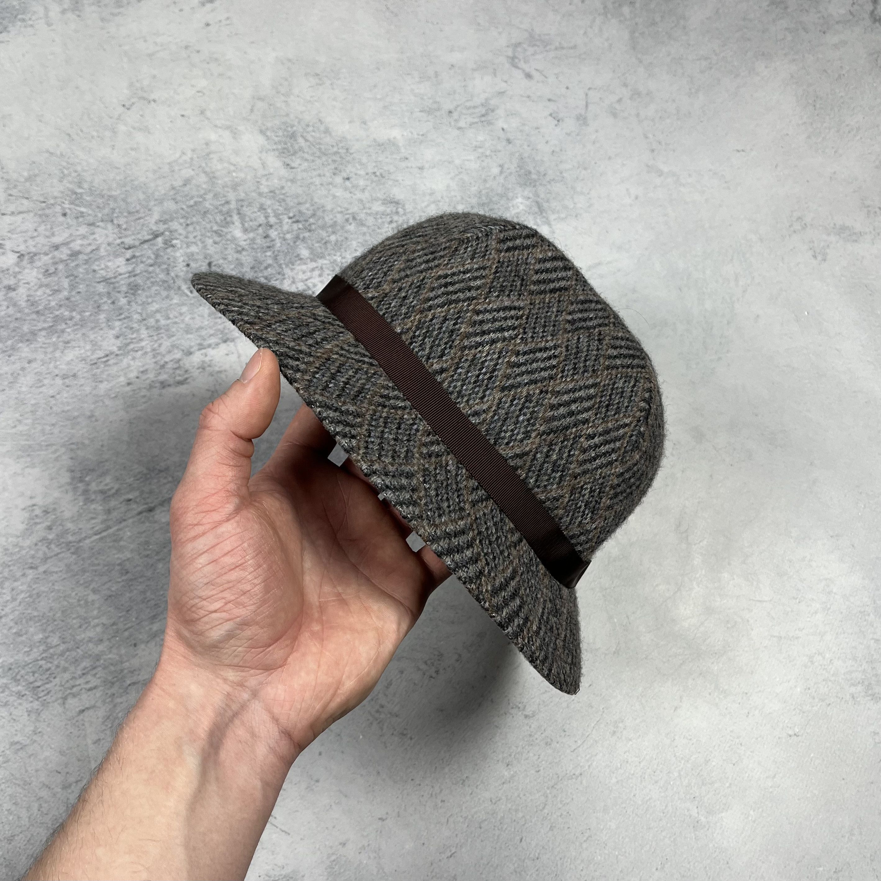 Kangol Ladies Kangol Adela Wicker Bucket Hat Size ONE SIZE - 3 Thumbnail