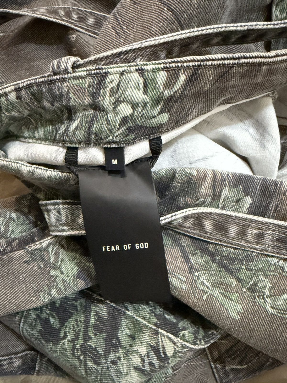 Fear of God Fear of God Jiujitsu Tapered Belted Cotton Twill size M Size US 34 / EU 50 - 6 Thumbnail