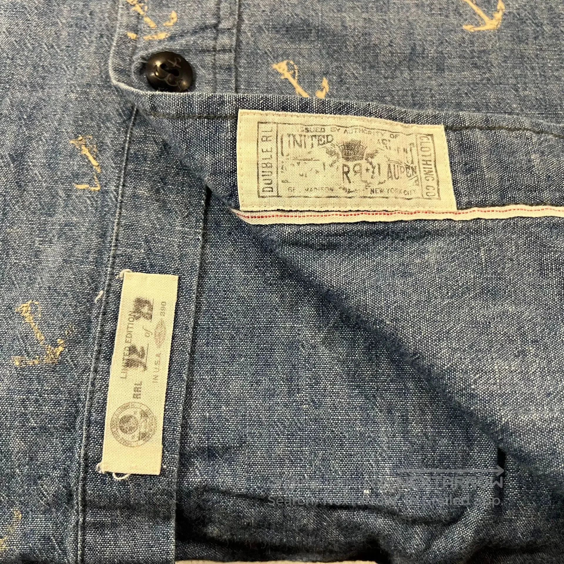 RRL Ralph Lauren RRL Limited Edition Ralph Lauren Shirt. Size US M / EU 48-50 / 2 - 6 Thumbnail