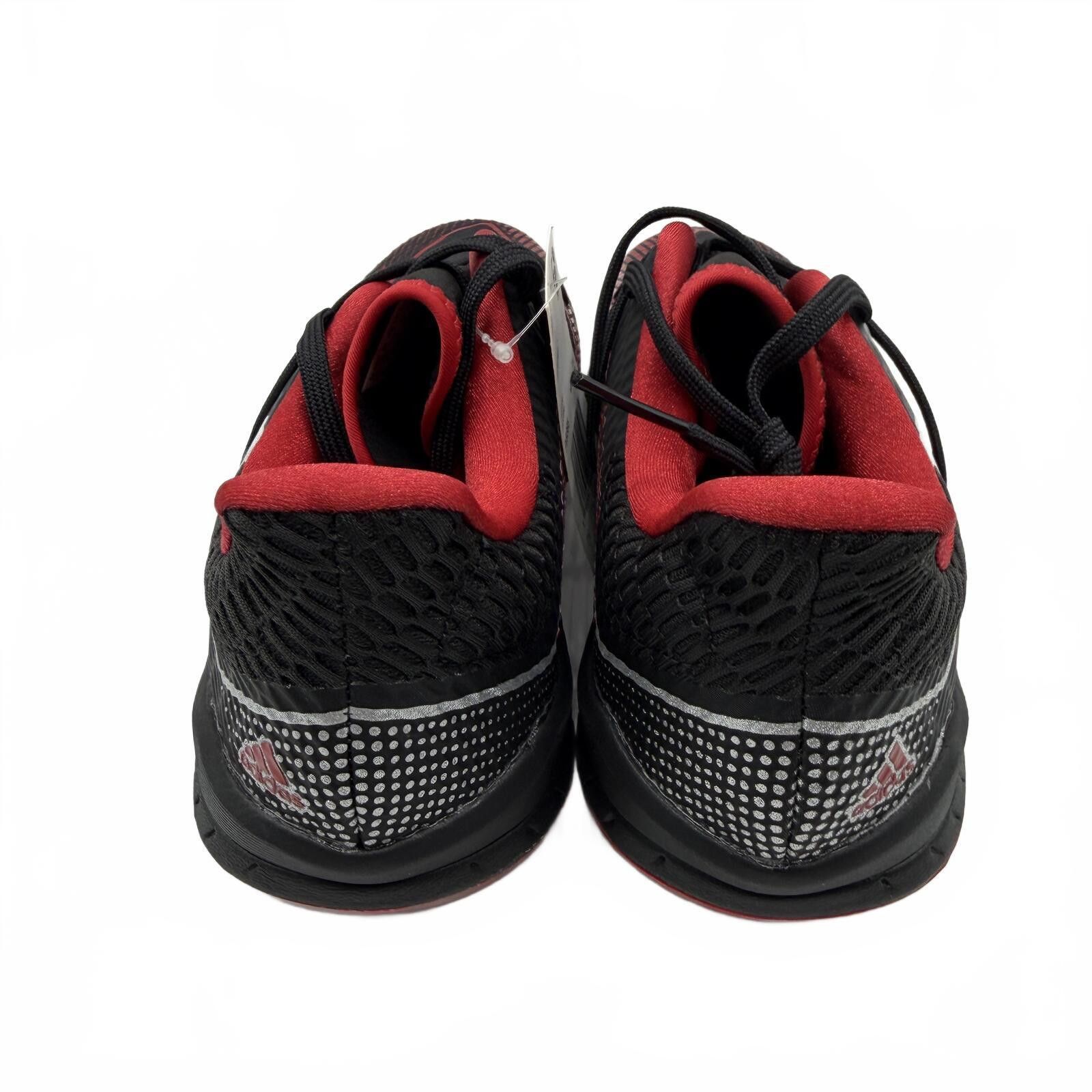 Adidas Adidas adizero Afterburner 7 Baseball Cleats Black Red Size ONE SIZE - 4 Thumbnail